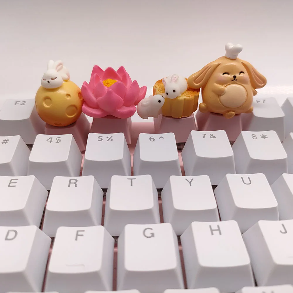エイリアンステージ　メカニカルキーキャップ　全種　特典付き(全種) ALIEN STAGE 自由舞台シリーズ トレーディングキーキャップ