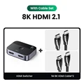 With 2pcs HDMI-Cable