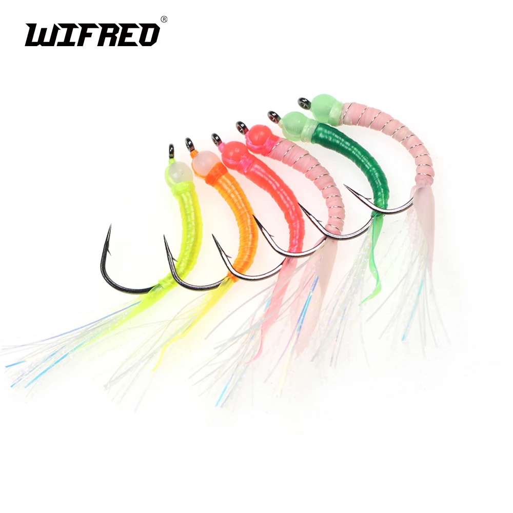 OCEAN CAT 10 Packs Feather Fish Skin 6 Hooks Fishing Rigs with String Hooks OceanCat 10Packs 6 Hook⁄Set Bait Rigs Saltwater, Dominican