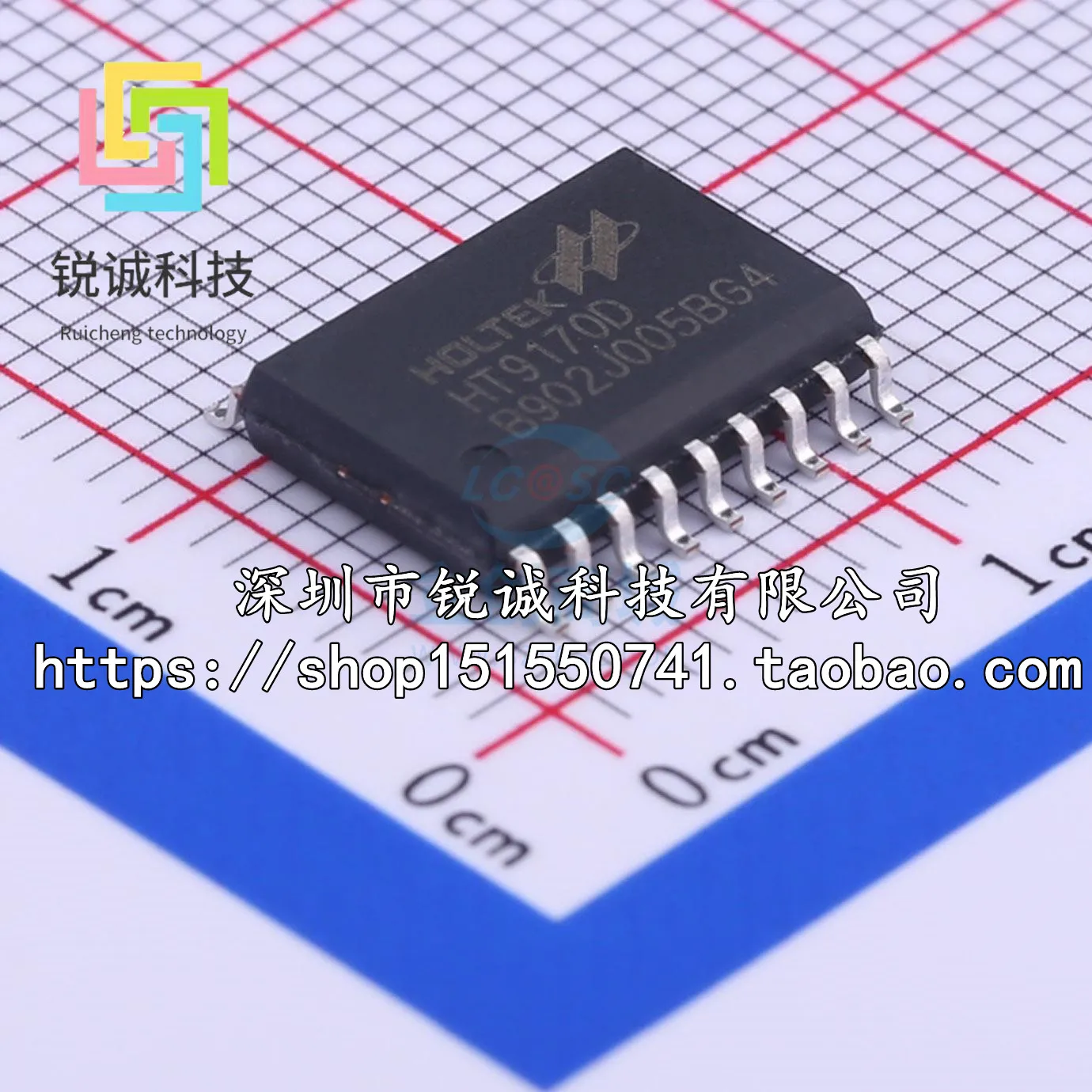 

10 шт. новые и оригинальные HT9170D HT9170 двойной аудио DTMF чип патч SOP18