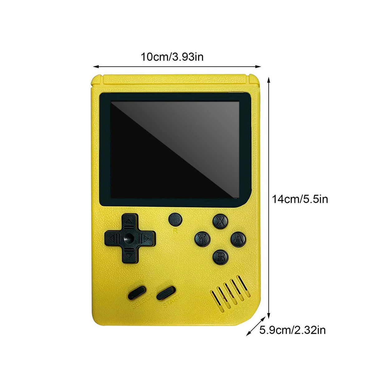 Portable Retro Video Game Console with 800 Classic Games