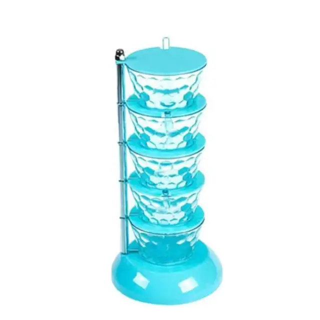 5 layers blue