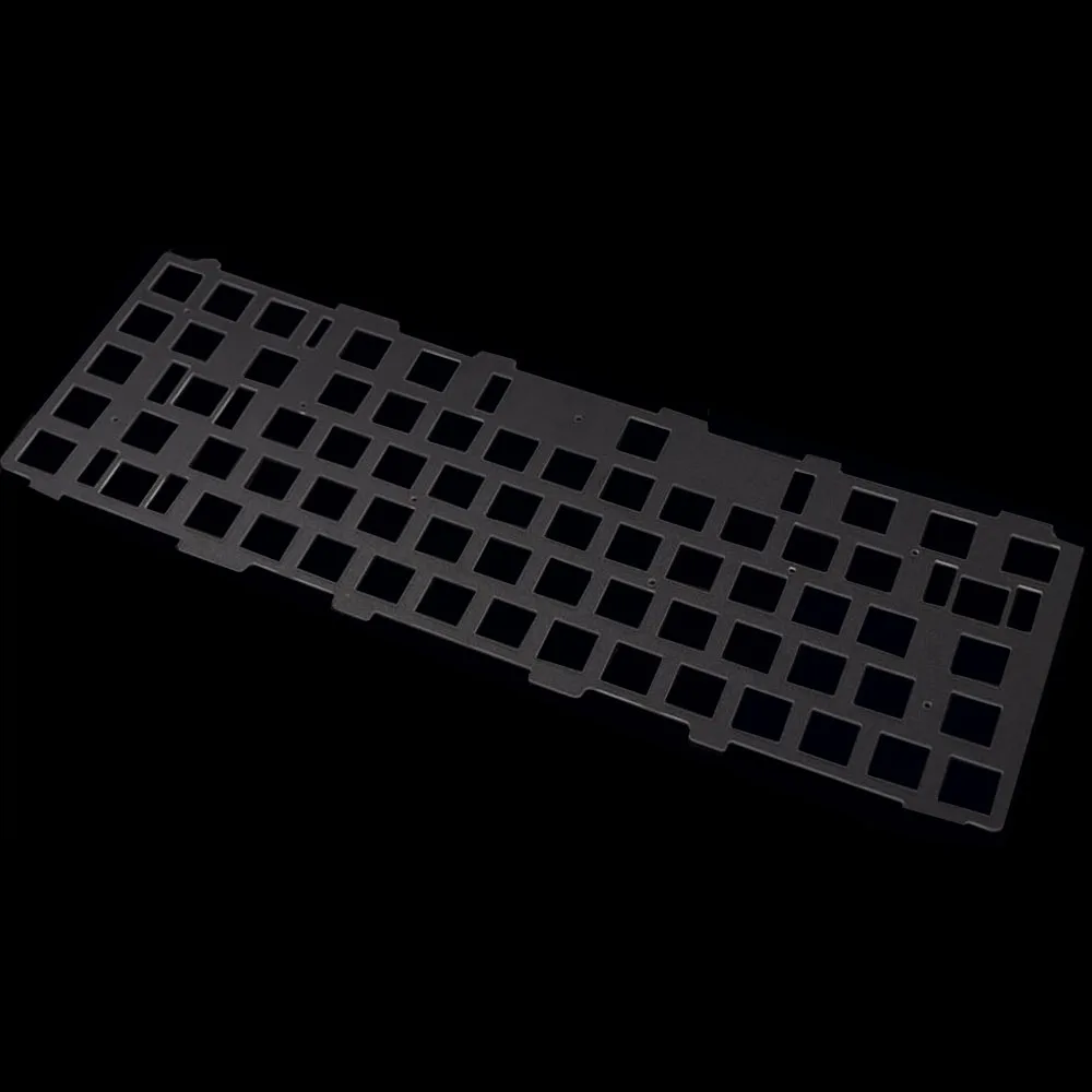 Placa de Posicionamento Kbd67 Lite Policarbonato Fosco Pom Fr4 Alumínio Placa de Latão Kbd67 Lite Placa de Teclado Mecânico - Imagem 2