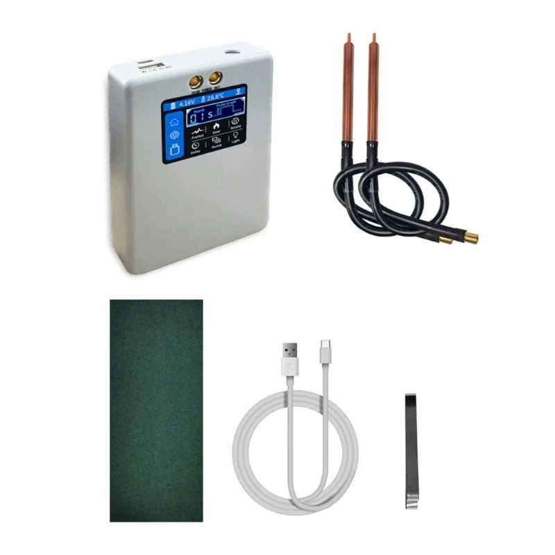 

Adjustable Gear Handheld Spots Welders Suitable for Various Steel Plates