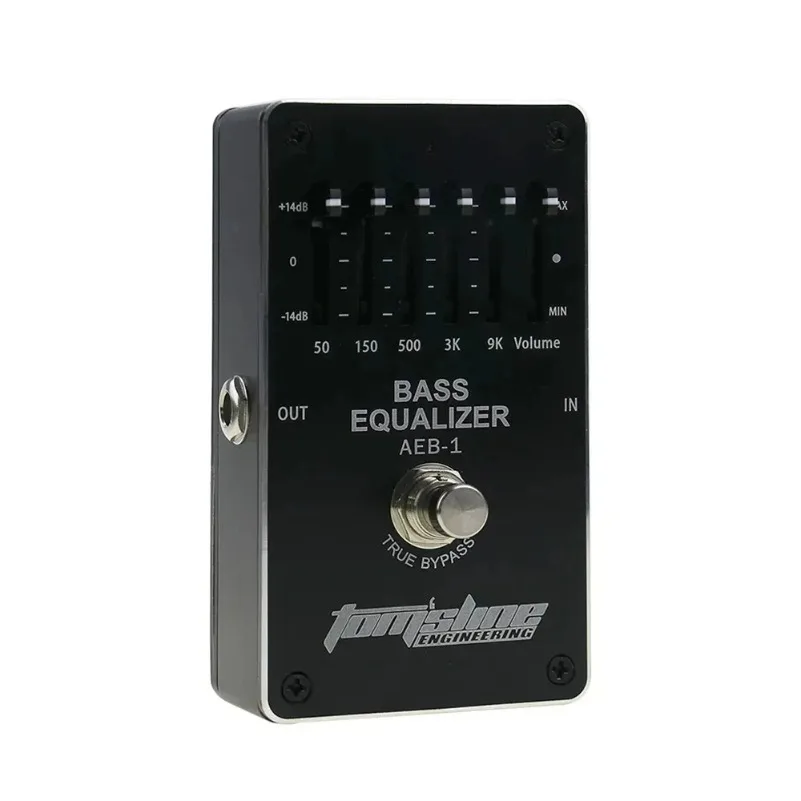 ANOMA AROMAAEB-1S 베이스 4단계 이퀄라이저 BASSEQ 베이스 5단계 조정 싱글 블록에 적합