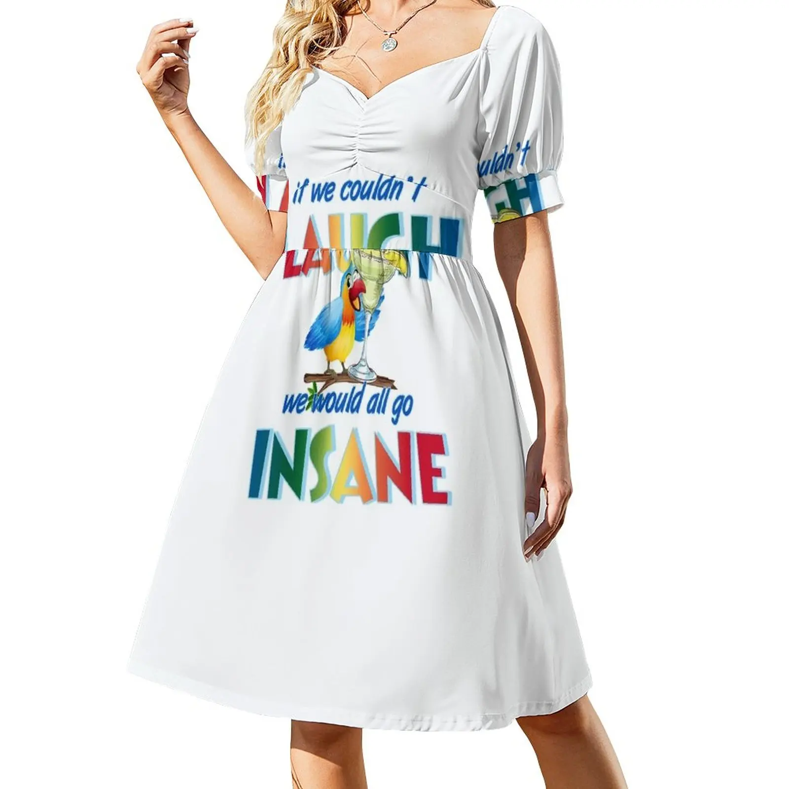If we couldn't laugh, we would all go insane. Sleeveless Dress Women's summer long dress Women's summer dresses