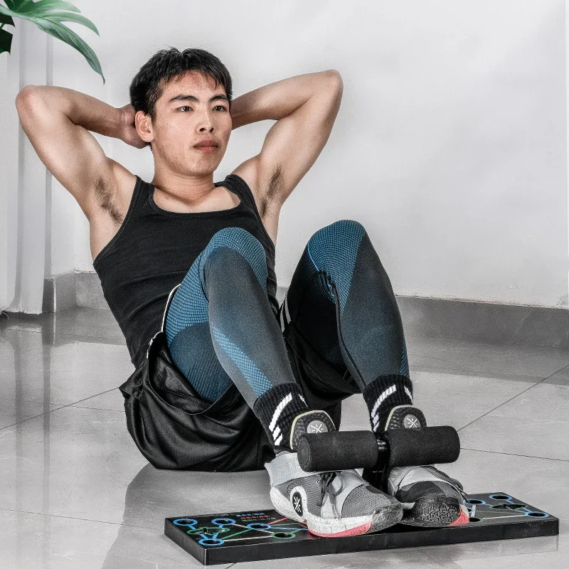 3 in 1 Sit Up Bar Assistant Push-up Bracket Abdominal Chest Muscle Push Up Training Board