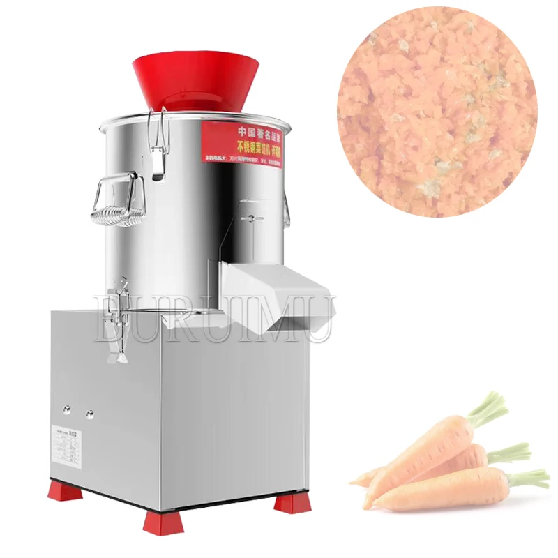 

Multi-function Food Cutter Electric Chopper Dumpling Stuffing Ginger Garlic/Chili/Meat/Vegetable Stuffing Machine Cutter Chopper