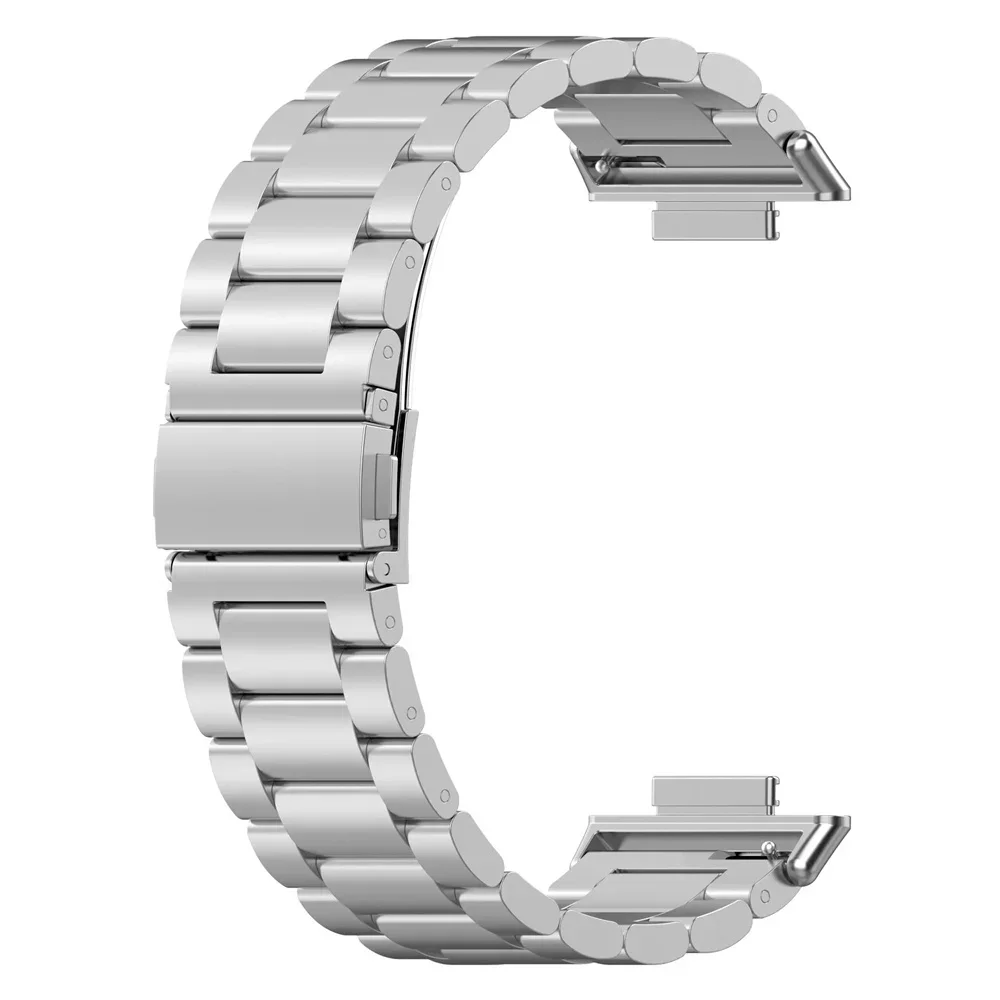 Stainless Steel Bracelet Band for Huawei Watch Fit - Premium Metal Strap Accessory