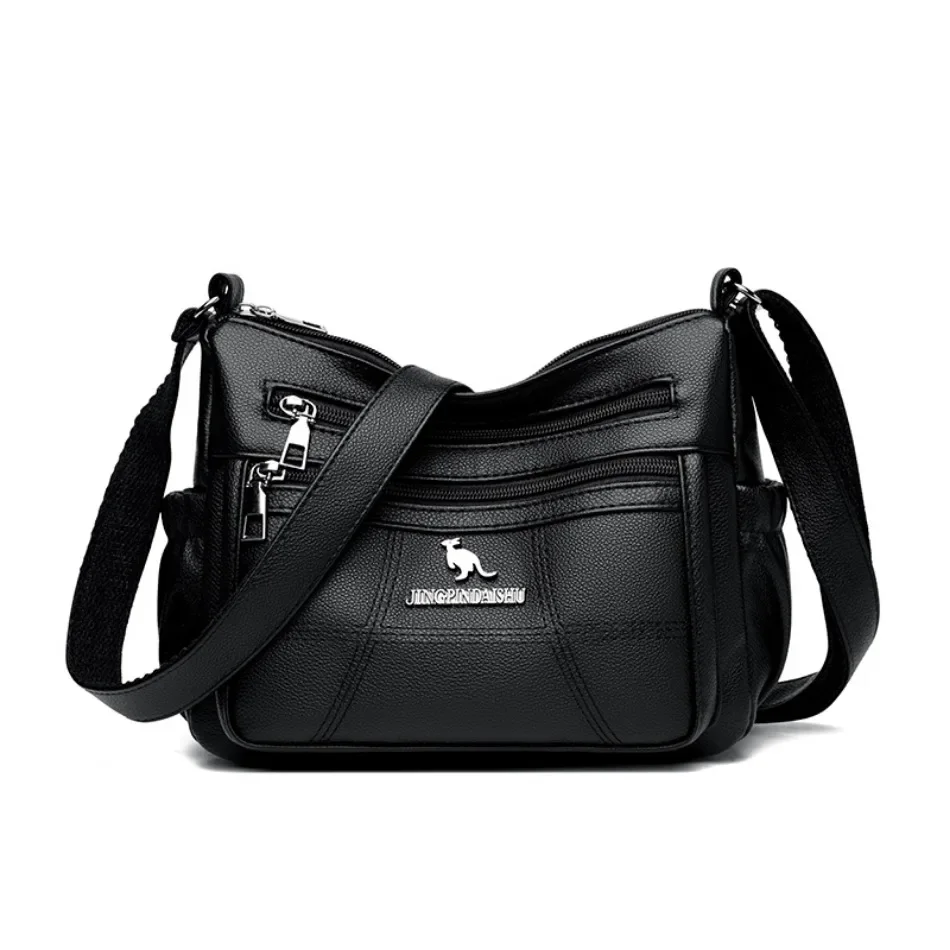 ★MUCENT★ Lux leather shoulder bag cross bag unisex High Quality Women Shoulder Bag Leather Luxury Handbags