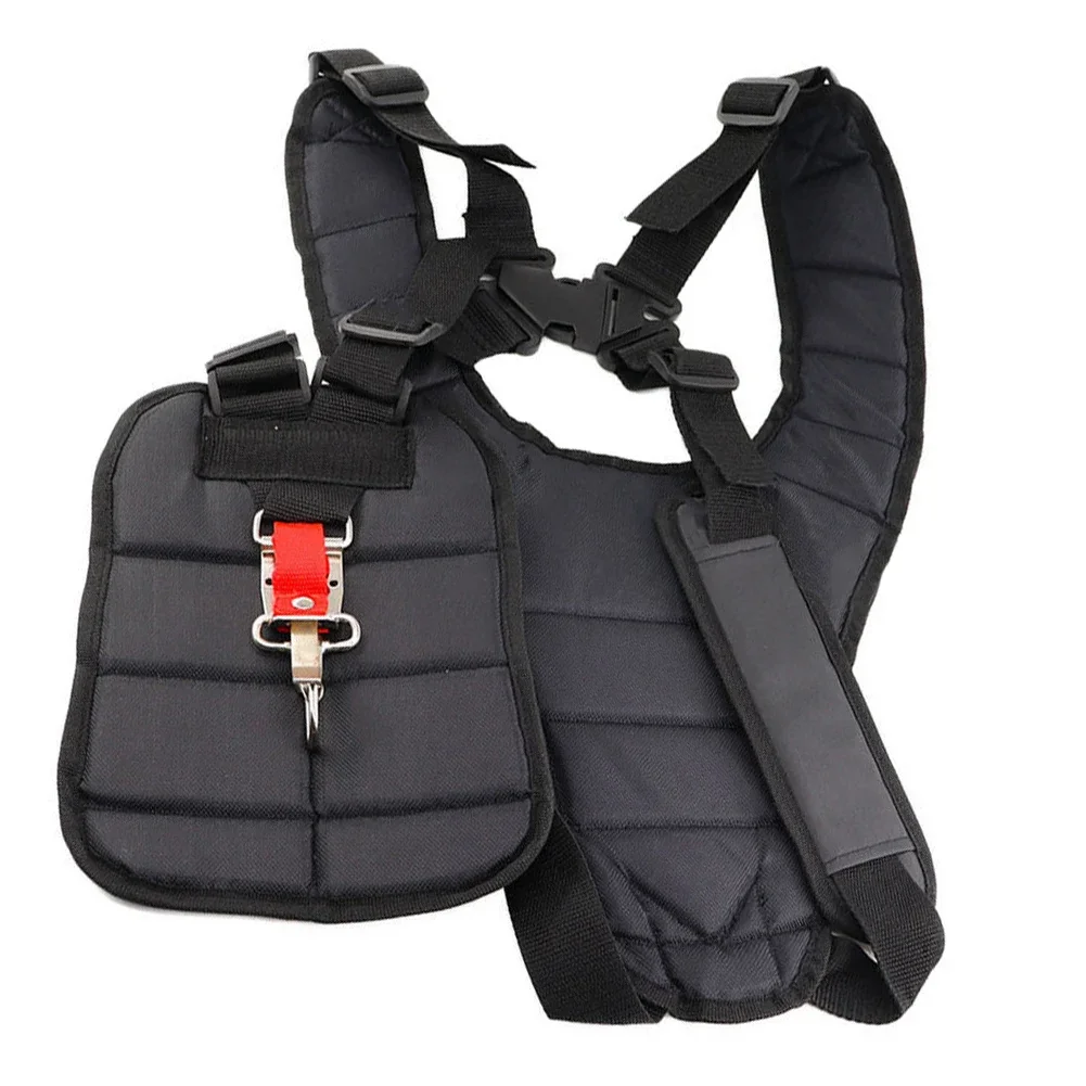 Double Shoulder Harness Strap For Brushcutter Whipper Snipper Trimmers Garden Trimmer Tools Replacement Accessories