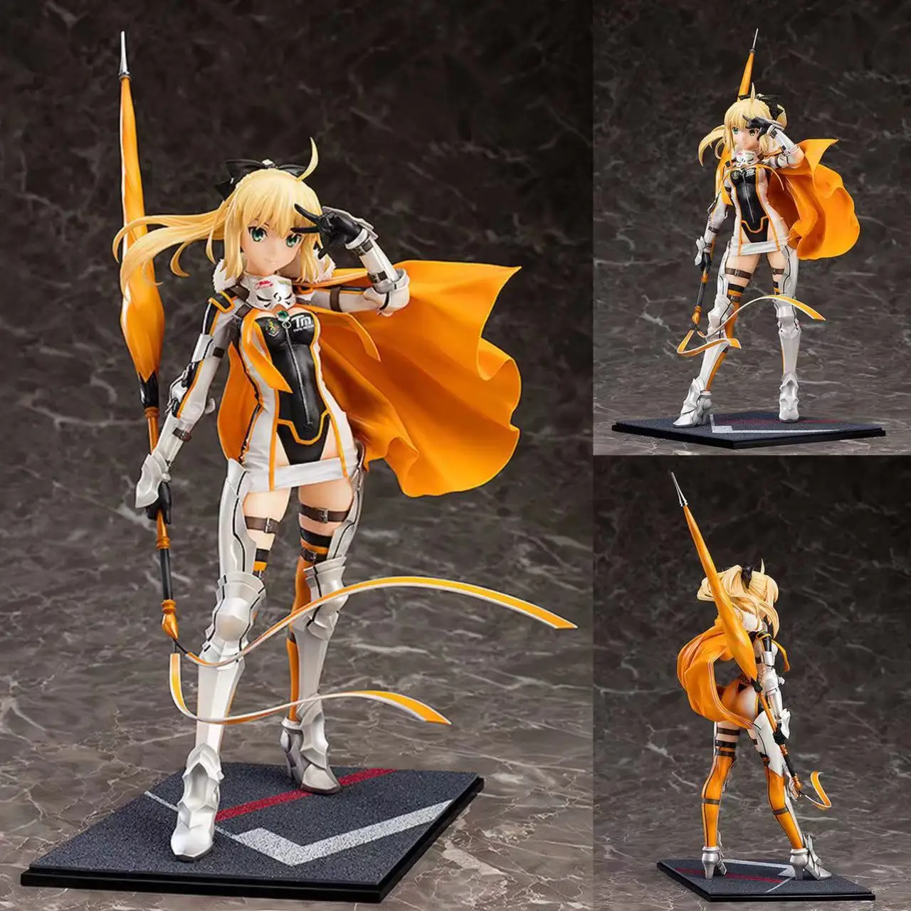 

100% Original:FATE FGO Gsc Saber Lily Arturia Race Girl 1/7PVC Action Figure Anime Figure Model Toys Figure Collection Doll Gift