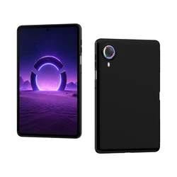 Premium Soft Silicone Case for 8.4 Gaming Tablet - TPU Protective Shell (Black)