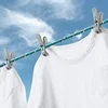 10m Clotheslines Nylon Rope Strong Windproof Laundry Hanger Rack Washing Dryer Rope Line Outdoor Travel Home Garden Supplies 3