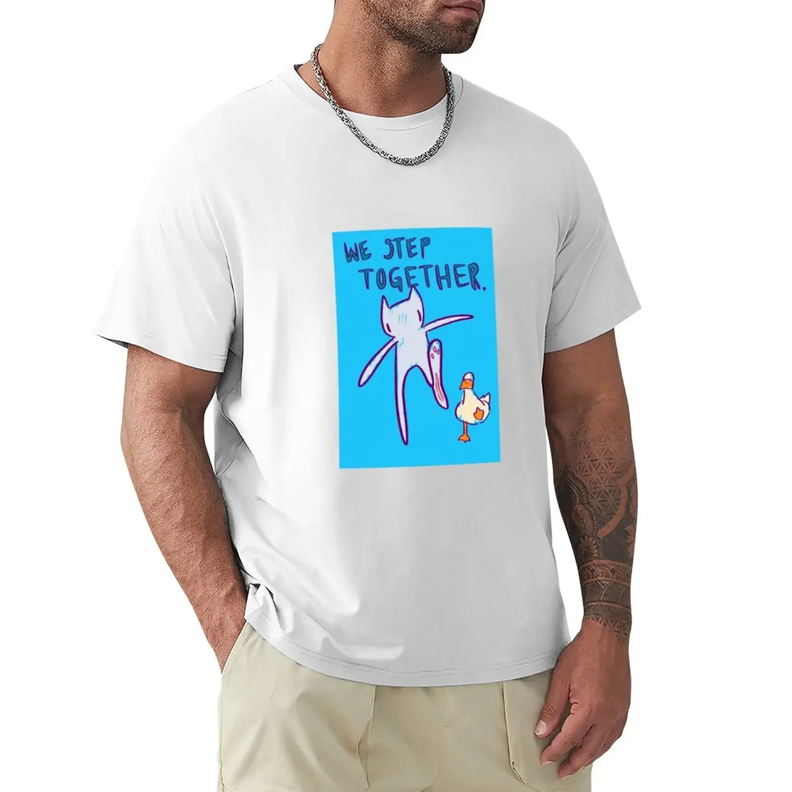 

WE STEP TOGETHER T-Shirt cute clothes customizeds fruit of the loom mens t shirts