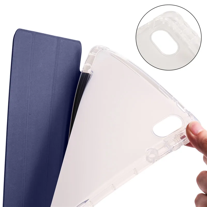 DBR-W10 Tablet Cover For Huawei Matepad 11 2023 Case 11.0 inch Caqa For Matepad 11 Coque 2023 With Pencil Holder Etui + Gift_voghion.com