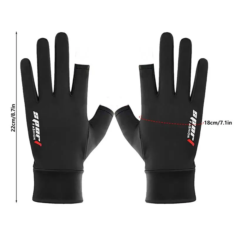  Men Driving Gloves Grip Non-slip Anti-UV Breathable Wicking  Cooling Sunscreen Sun UV Protection Women Sport Cover : Clothing, Shoes &  Jewelry