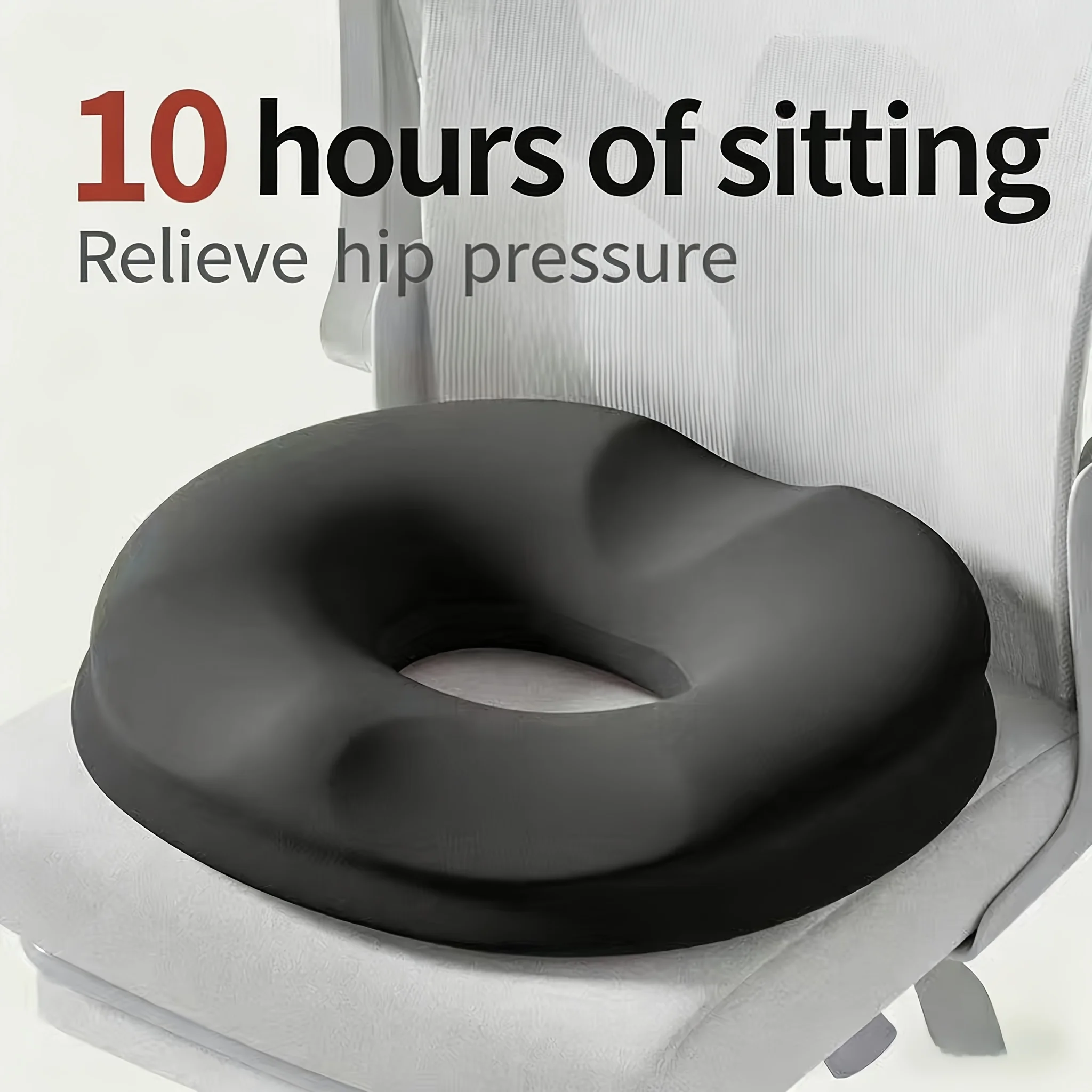 Memory Foam Donut Seat Cushion 1