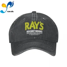 

Ray's Occult Books Unisex Baseball Cap Men Women Snapback Hat Dad Hat Summer Sun Cap for Men and Women Hats