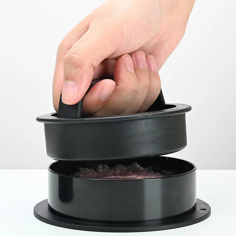 Non-Stick Round Hamburger Patty Maker - Kitchen Gadget