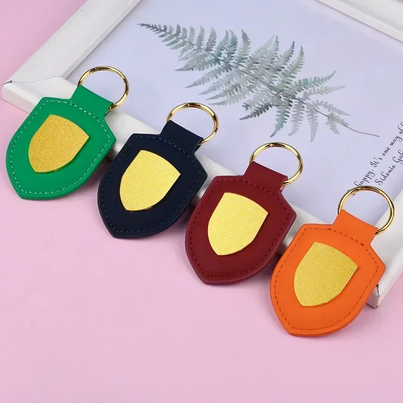 

Роскошный брелок для ключей из искусственной кожи с логотипом автомобиля для мужчин и женщин, металлический брелок, высококачественные брелки для ключей, подвеска, аксессуар, подарок