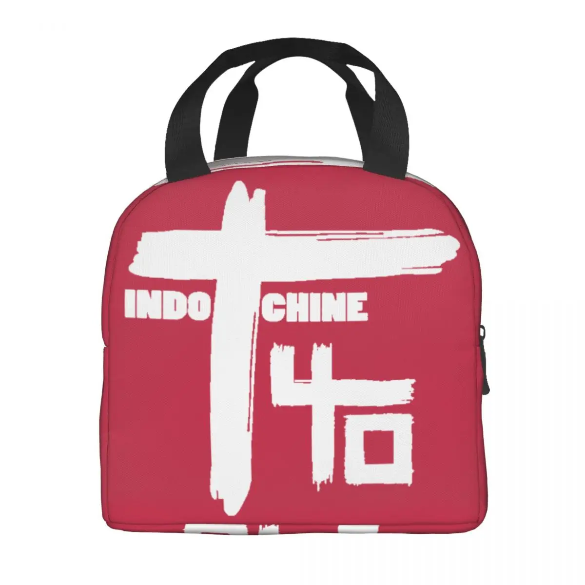 Indochine Insulated Lunch Tote Bag for Women Pop Rock And New Wave Resuable Thermal Cooler Food Lunch Box Kids School Children