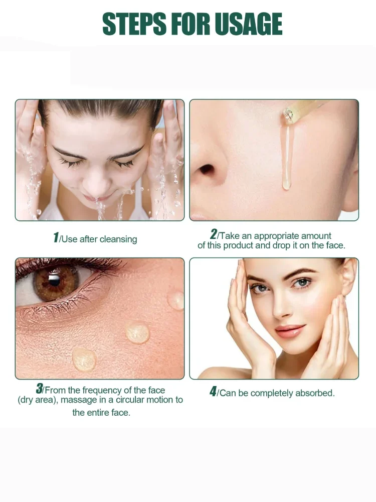 BELLTRA Face Skin Care Collagen Serum Retinol Vitamin Anti-Aging Wrinkle Moisturizing Whitening Shrink Pores