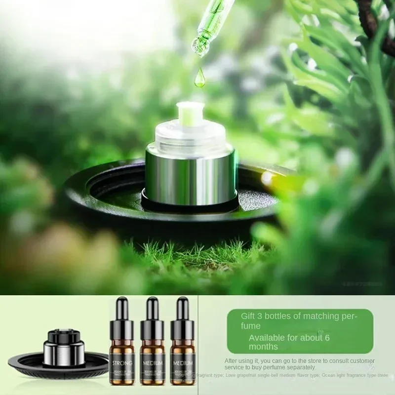 2023 Smart Waterless Electric Auto Essential Oil Portable USB Mini