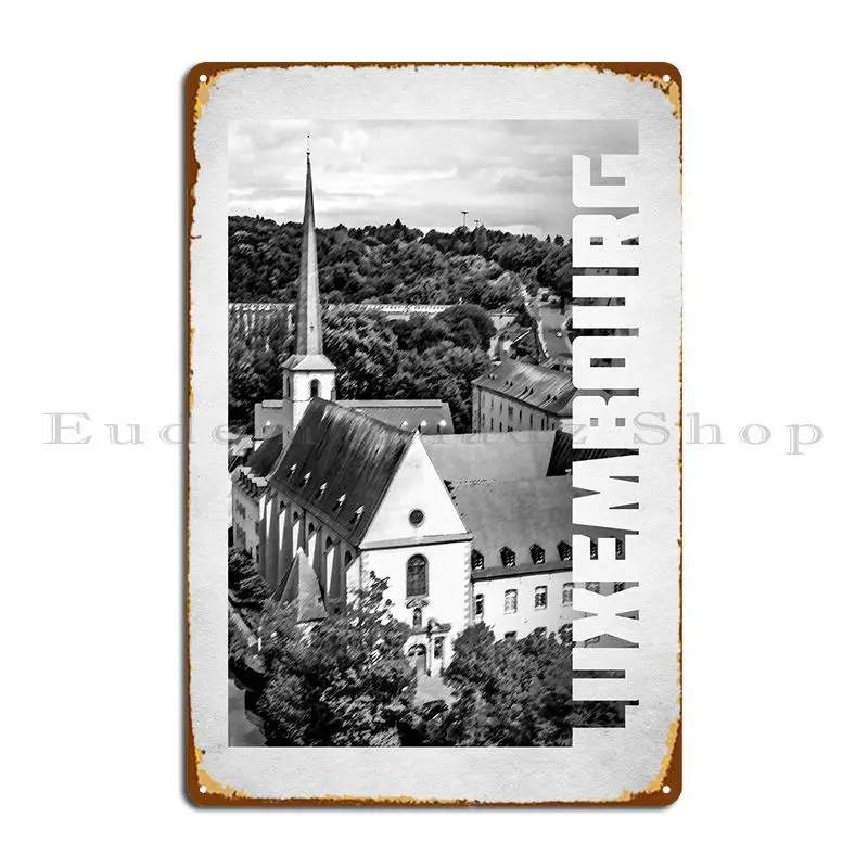 

Luxembourg Metal Signs Garage Create Wall Decor Wall Decor Wall Decor Tin Sign Poster