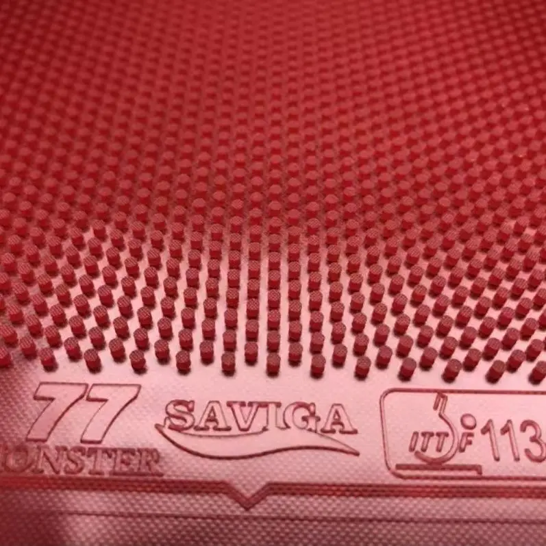 Genuine Dawei Saviga 77 Monster Table Tennis Rubber Pips Long Pimples Fast Attack Long Rubber