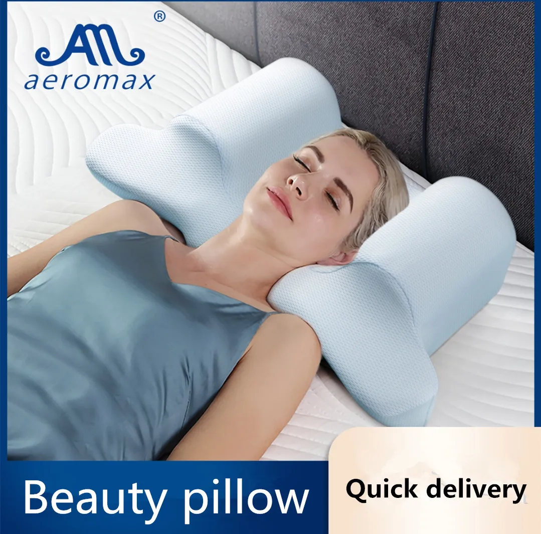 Beauty Pillow Anti Aging Pillow Antiwrinkle Neck Sleeping Massage