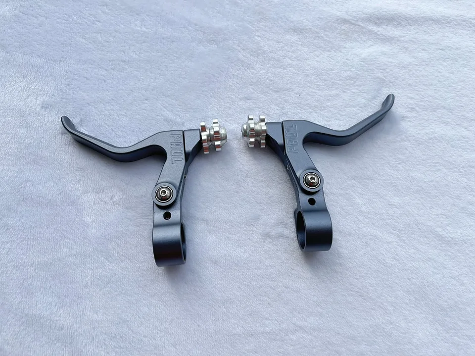 PAUL LOVE LEVER 軽量ロングプルブレーキレバー Vブレーキ自転車