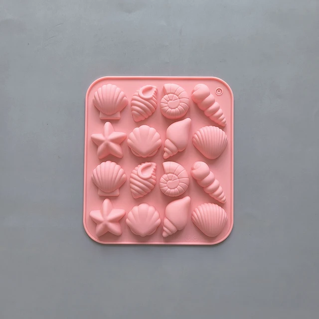 Shell, conch, starfish Mold 3
