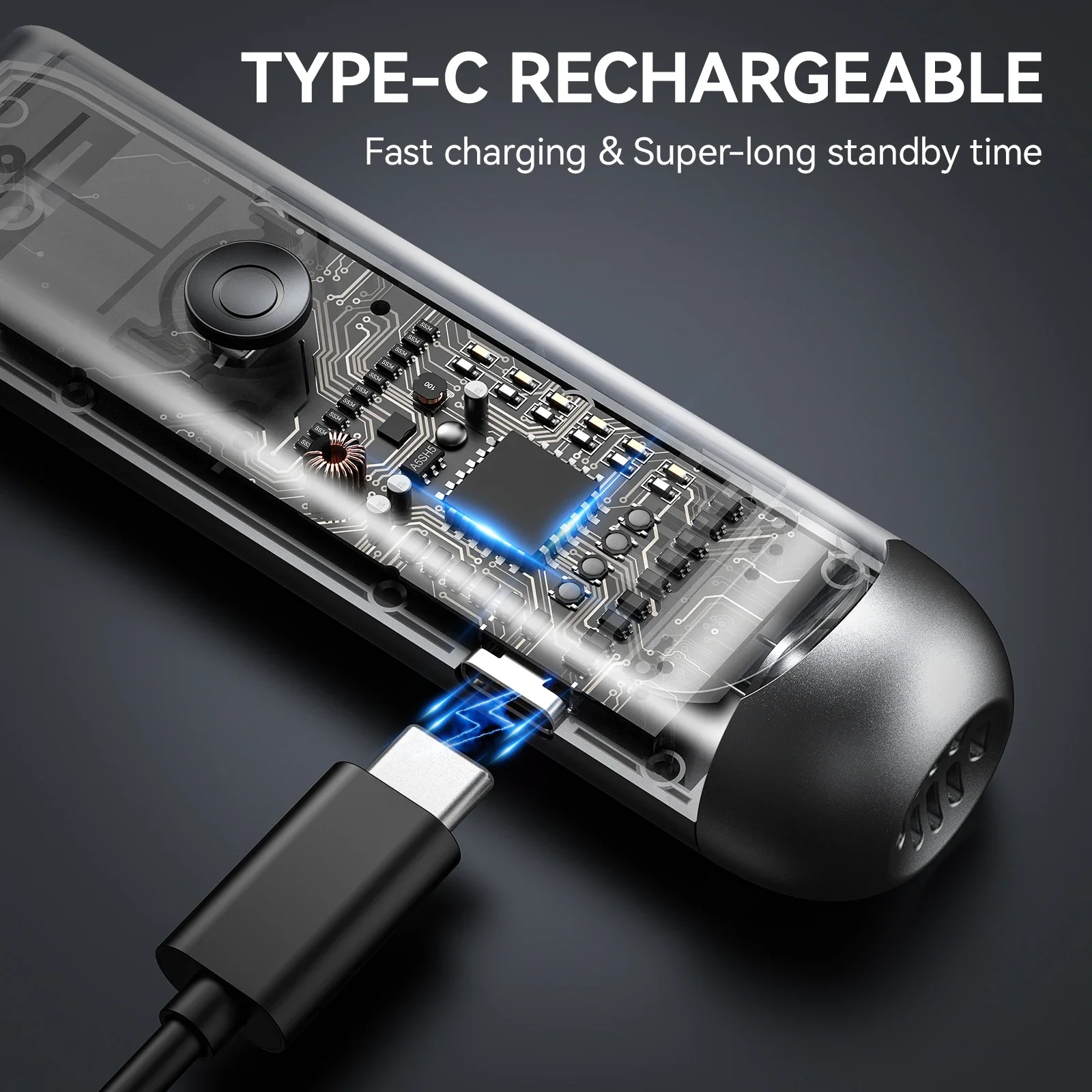 Alcohol Detection Portable Personal Alcohol Analyzer Digital Rechargeable Breathalyzer Testing Tool