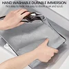 3PCS Clothing Storage Bag, 57l/15gal, With Transparent Window, Reinforced Handle, Suitable For Clothing Organization 6