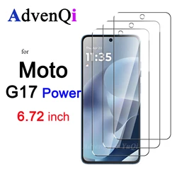 Premium Tempered Glass HD Screen Protector - 6.72 inch, 9H Anti - Scratch, Case Friendly, Crystal Clear for HD glass protector