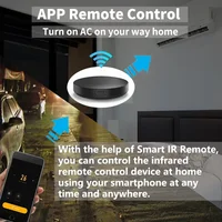 Tuya WiFi IR RF Remote Control 315 433 MHz Universal For All Air Conditioner TV LG Smart Life App Work with Alexa - Image 2