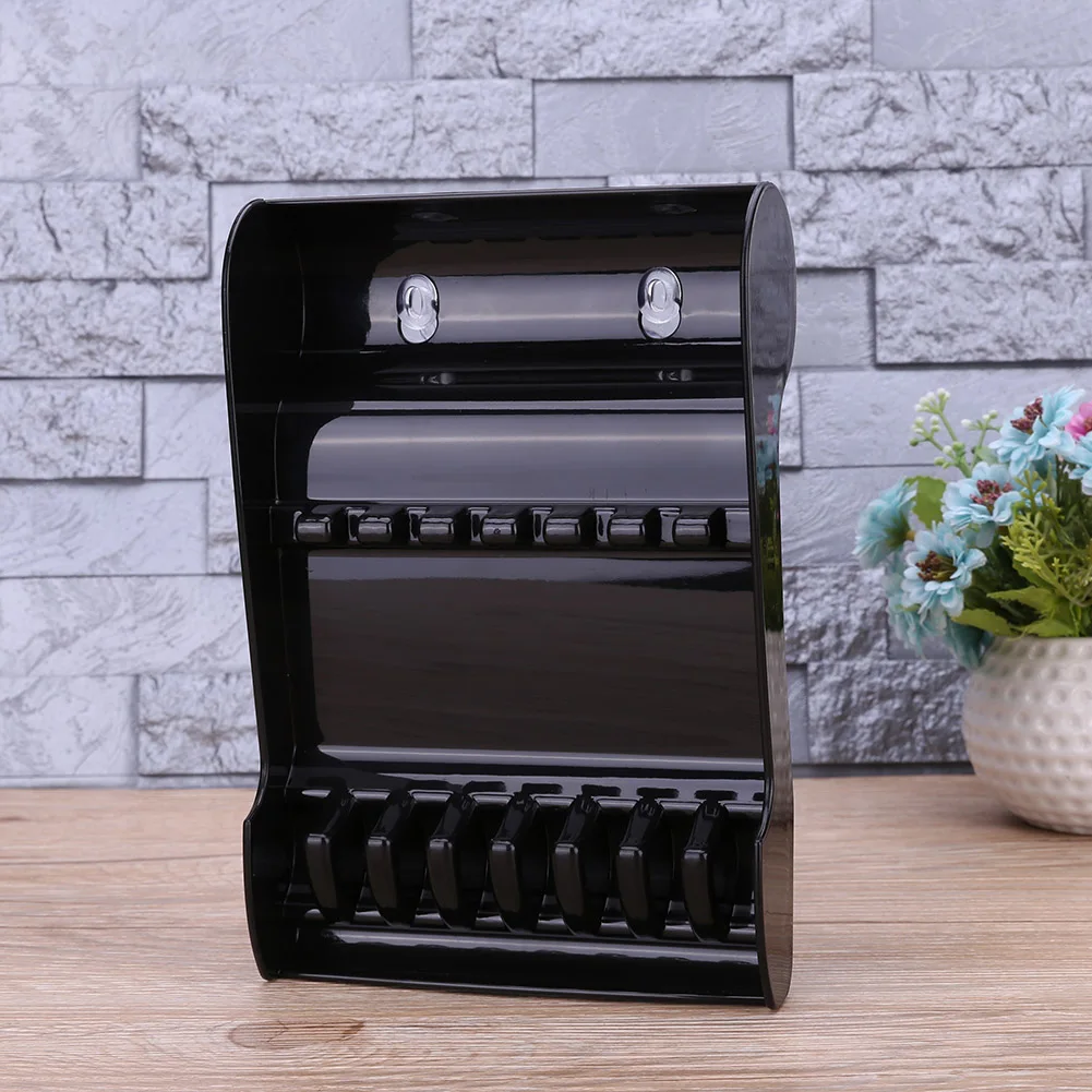 Description Picture 6 of itemHair Cutting Scissors Rack ABS Salon Barber Shop Scissors Organizer 3 Colors Scissors Storage Tray for Styling Tools Accessories