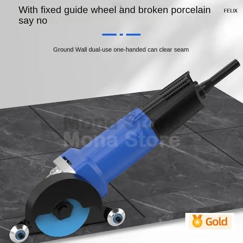 850 Portable Ceramic Tile Wall Seam Cleaning Light Seam Tile Beautiful Electric Angle Grinder Seam Cleaning Machine 2