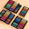 12/24/36/48 Colors Soft Pastel Masters Colored Crayon Chalk Drawing Coloring Art Supplies 6