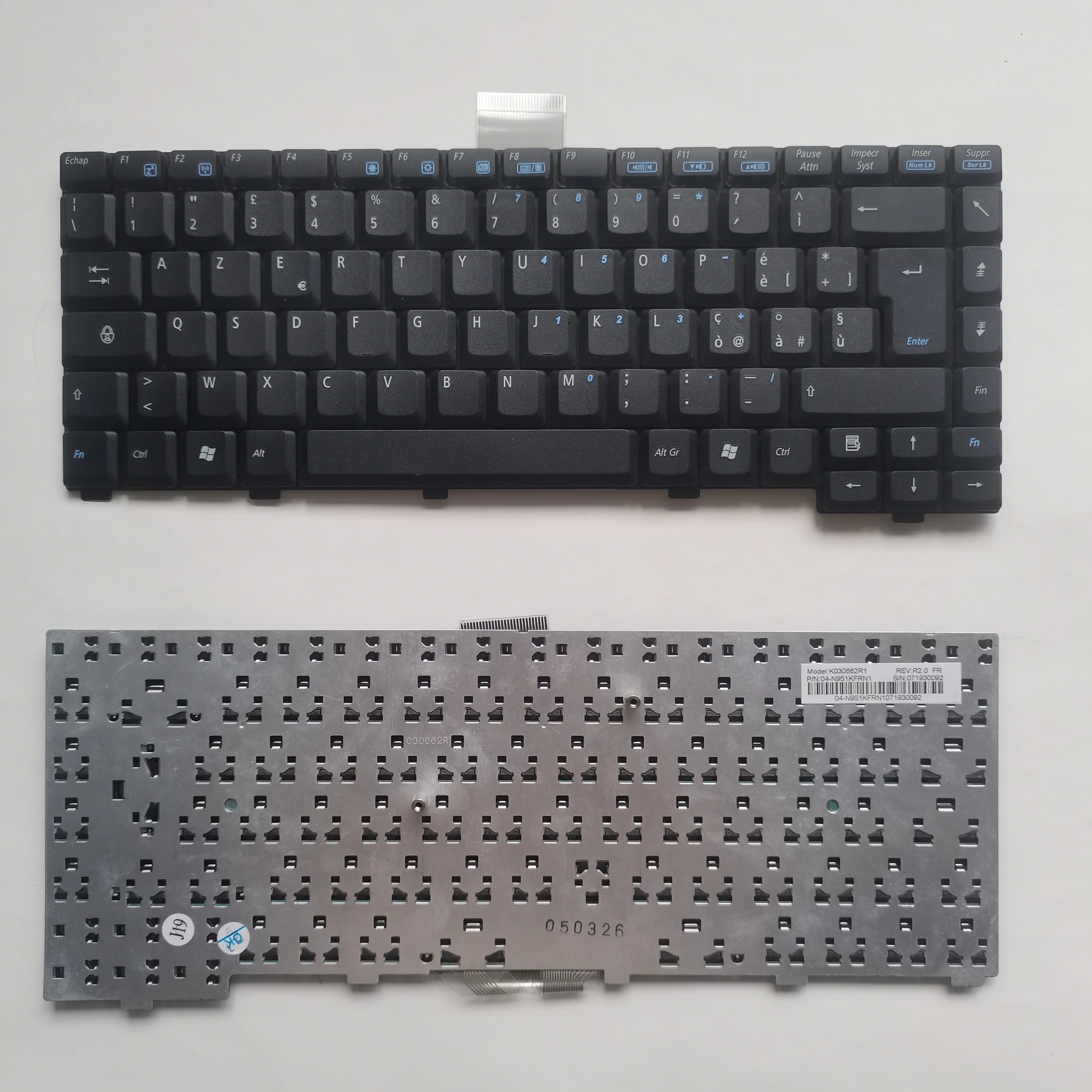 

Для Asus M6000 M6000N Black K030662R1 04-N951KFRN1 IT итальянская клавиатура