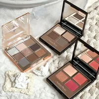 Vente flash - Maquillage de luxe de la marque Charlotte Tilbury - Palette de fards à paupières 4 couleurs 5,2 g - Naturel - Facile à appliquer - Fard à paupières - Cosmétiques 2