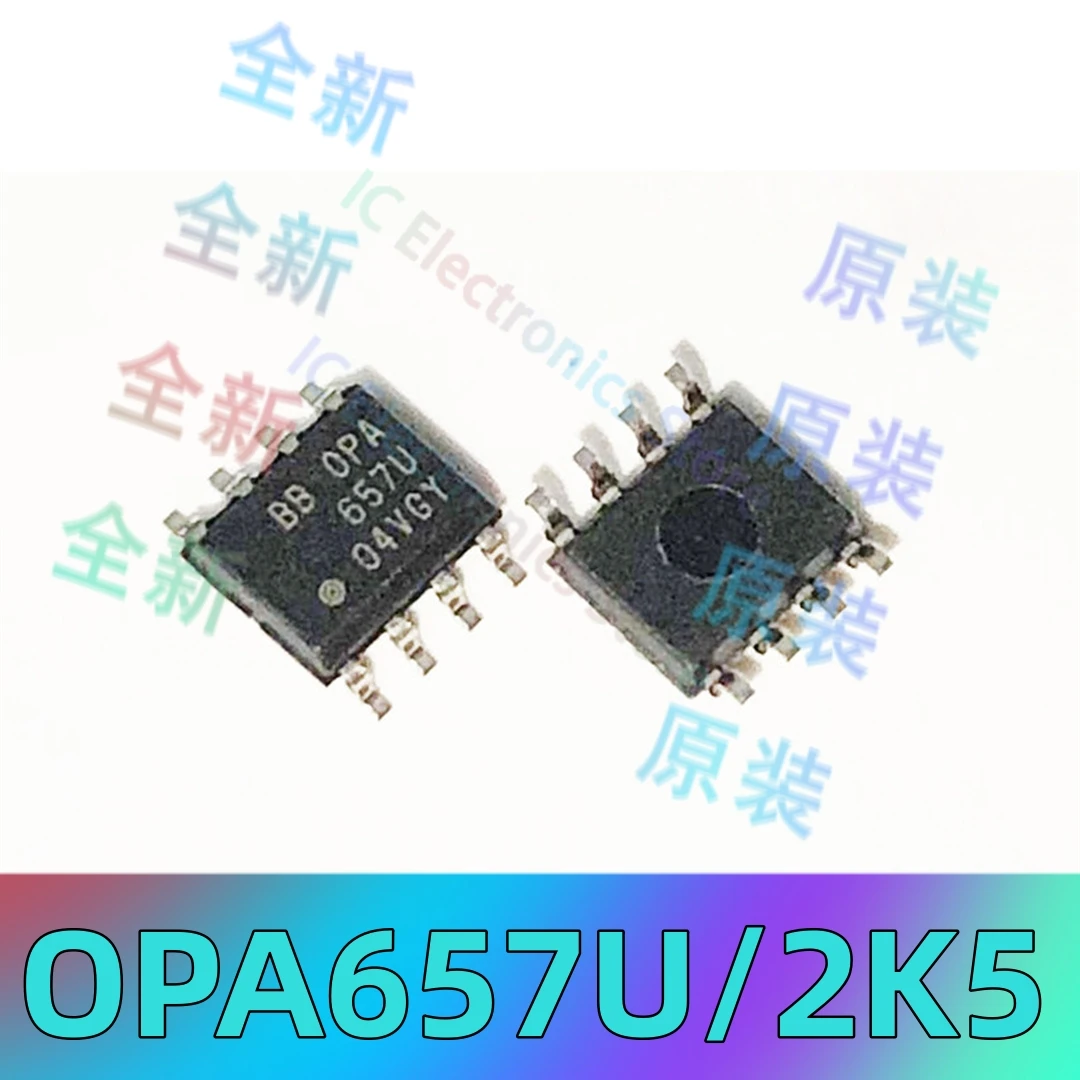 

Original genuine OPA657U/2K5 OPA657U SMT SOP-8 operational amplifier IC chip