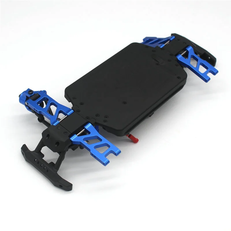 데일리 4개 메탈 프론트 및 리어 서스펜션 암 세트 7630 트랙사스 라트랙스 1/18 RC카 업그레이드 부품 액세서리 실