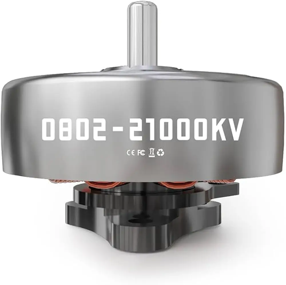 HGLRC SPECTER 0802 Бесщеточный двигатель 21000KV 1S LIPO для FPV Freestyle Tinywhoop Drone Высокоскоростной гоночный квадрокоптер DIY Компоненты