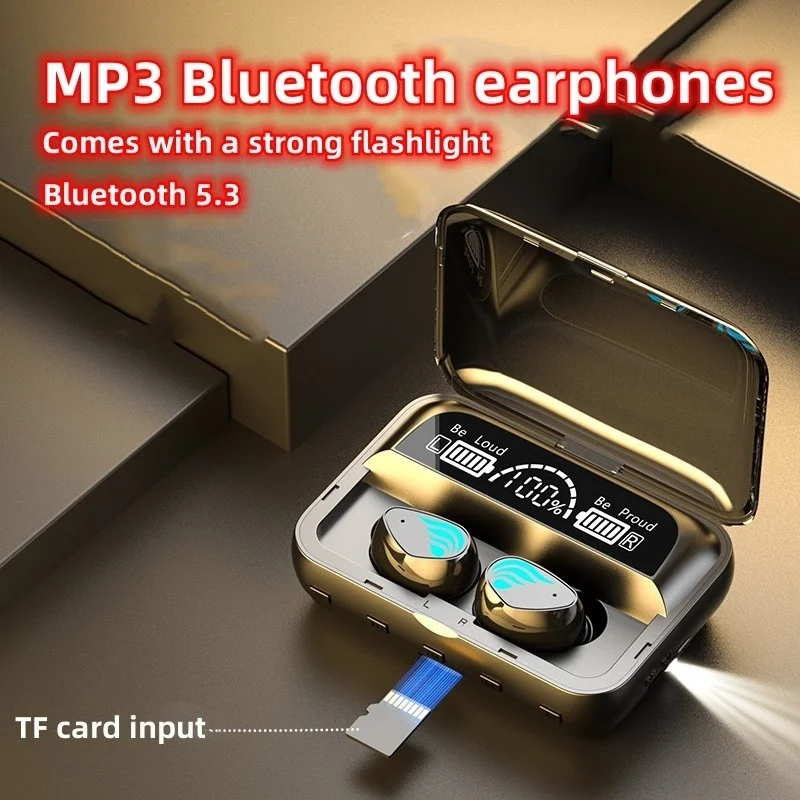 

Bluetooth-наушники M13 с поддержкой прослушивания музыки, MP3