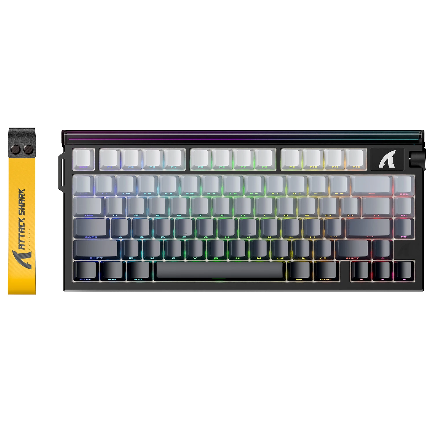 ATTACK SHARK R85HE ゲーミング マグネティック スイッチ キーボード