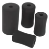 2PCS New Foot Foam Pads Black Foam Rollers Replacement For Leg Extension For Weight Bench Home Bench And Gym Workout Machines 2