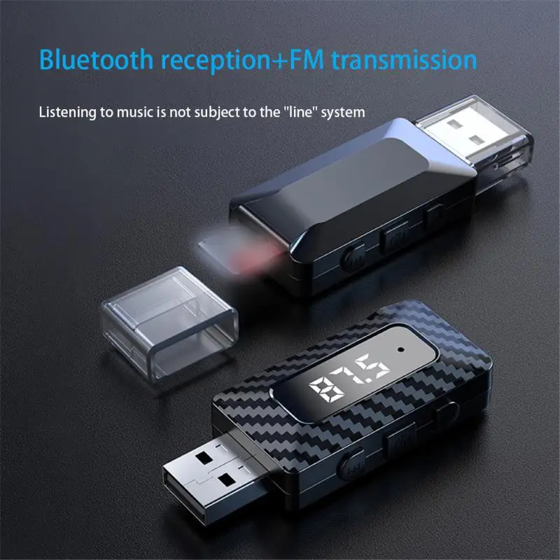 

Aux аудио адаптер сигнал стабильный Мини Новый беспроводной Bluetooth 5,3 Автомобильная электроника мини-приемник
