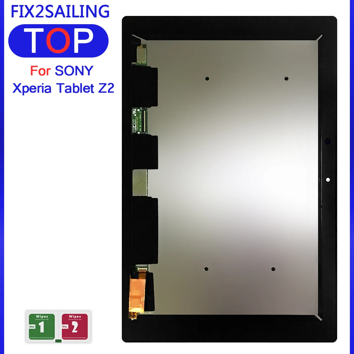 

New LCD Display For Sony Xperia Tablet Z2 SGP511 SGP512 SGP521 SGP541 Digitizer Sensor Glass Panel Assembly Replacement